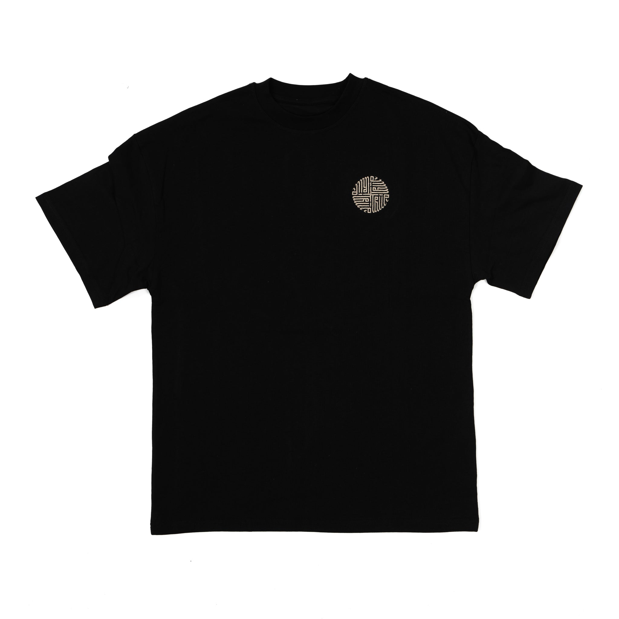 Trupi Circle T-Shirt - Svartur