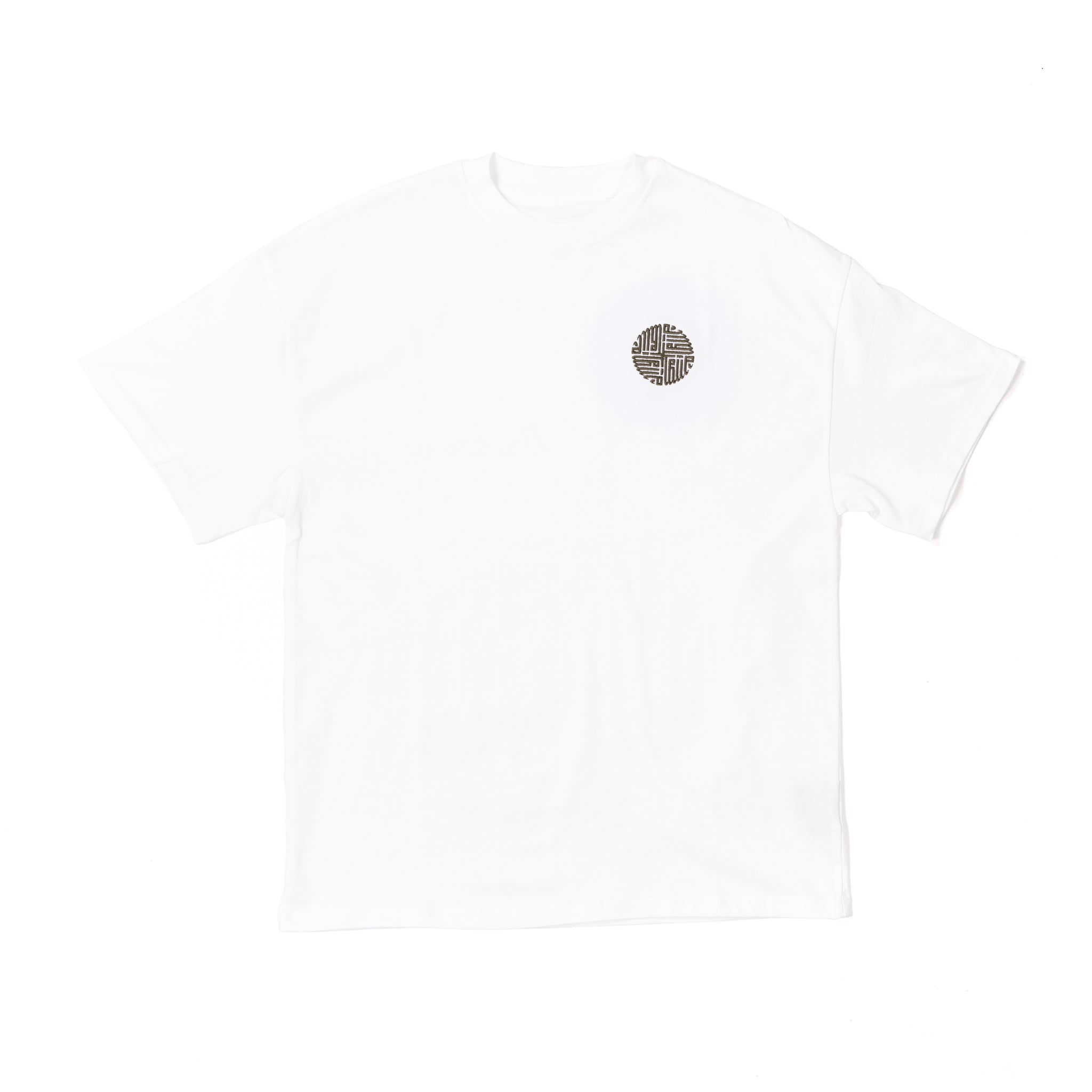 Trupi Circle T-Shirt - Hvítur